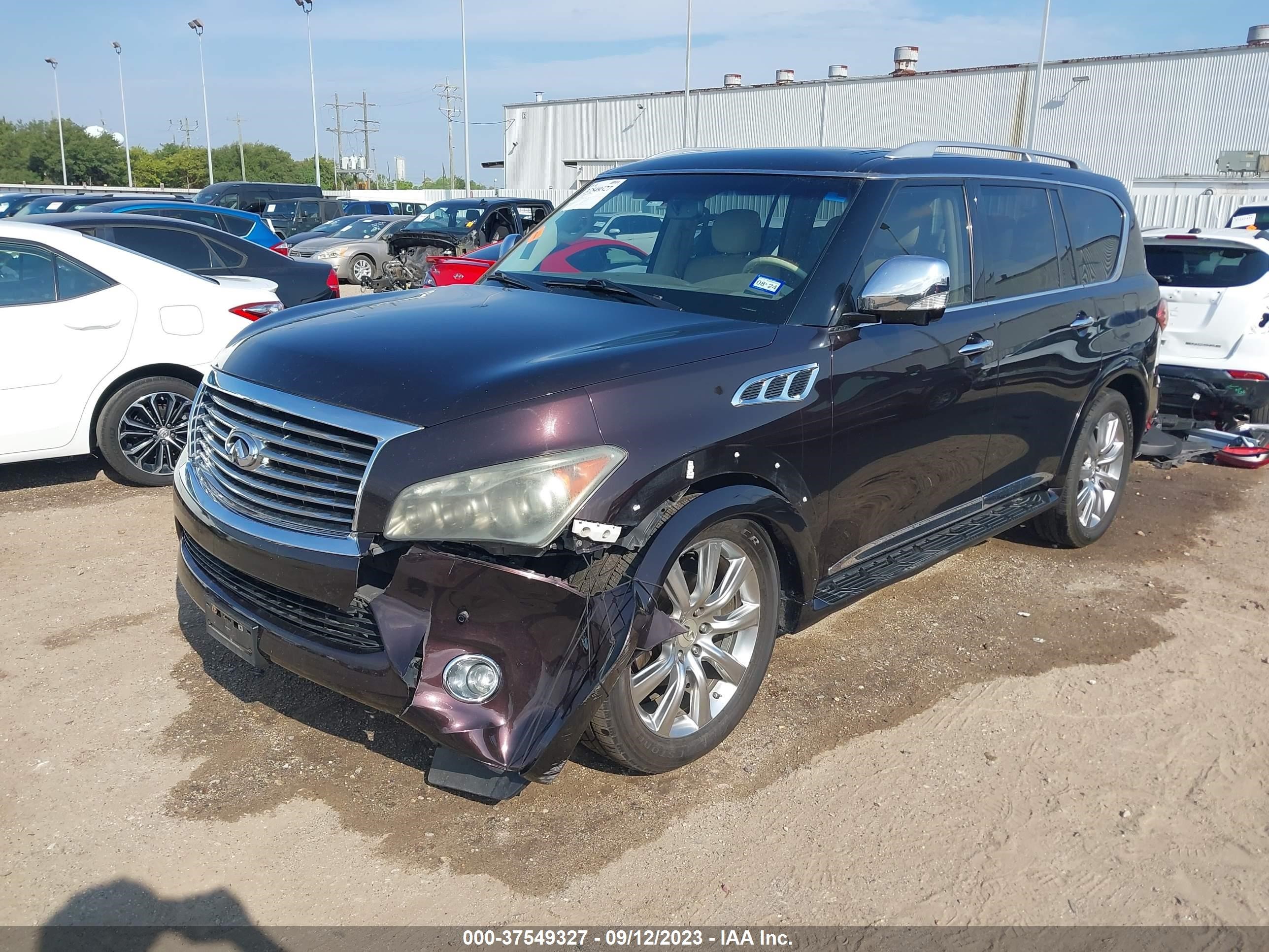 Photo 1 VIN: JN8AZ2NF6B9500413 - INFINITI QX56 