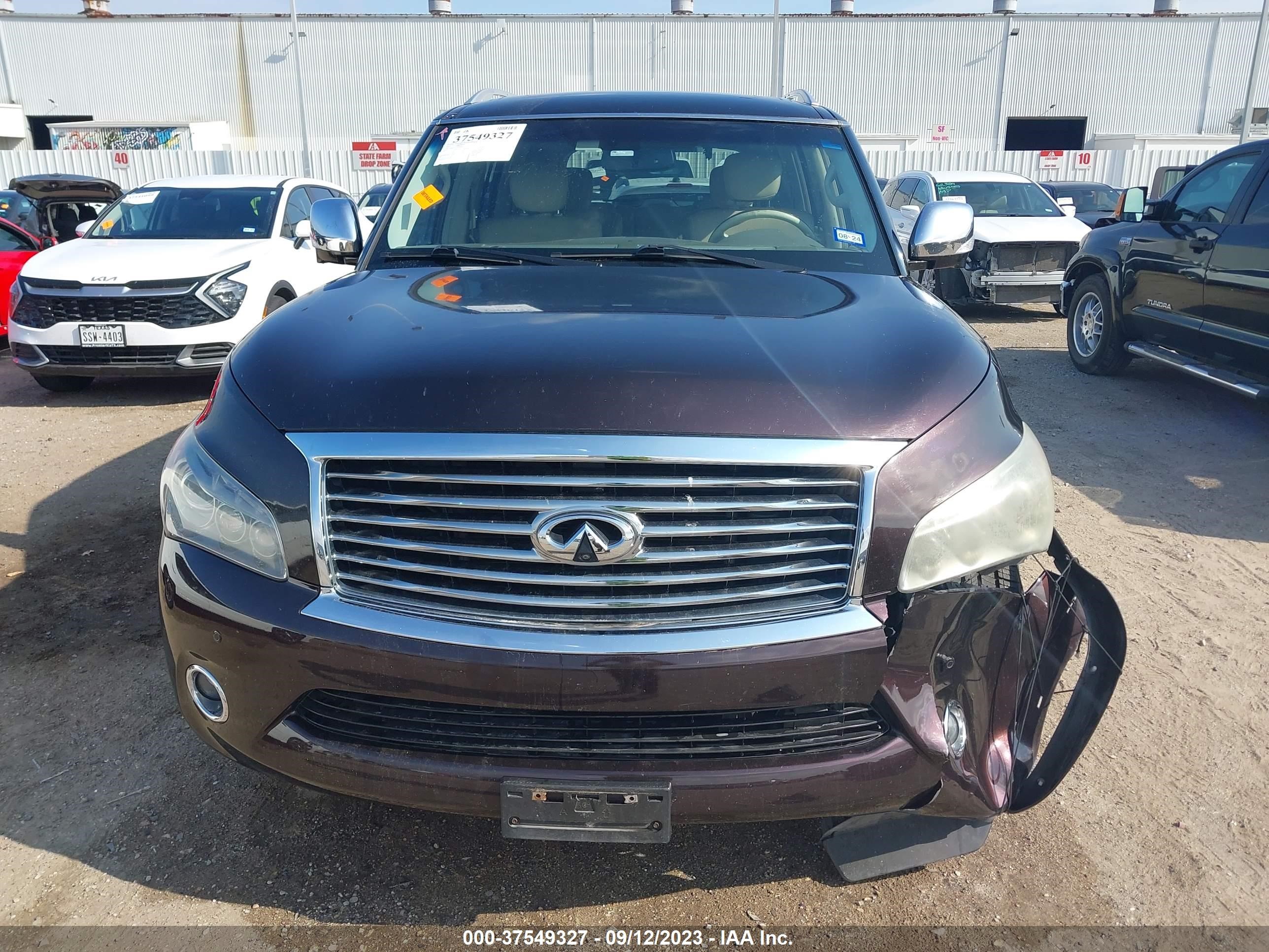 Photo 11 VIN: JN8AZ2NF6B9500413 - INFINITI QX56 