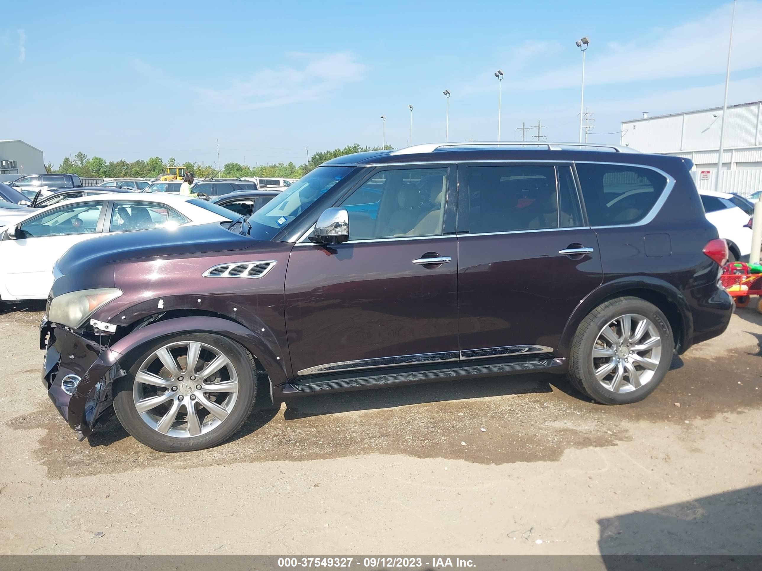 Photo 13 VIN: JN8AZ2NF6B9500413 - INFINITI QX56 