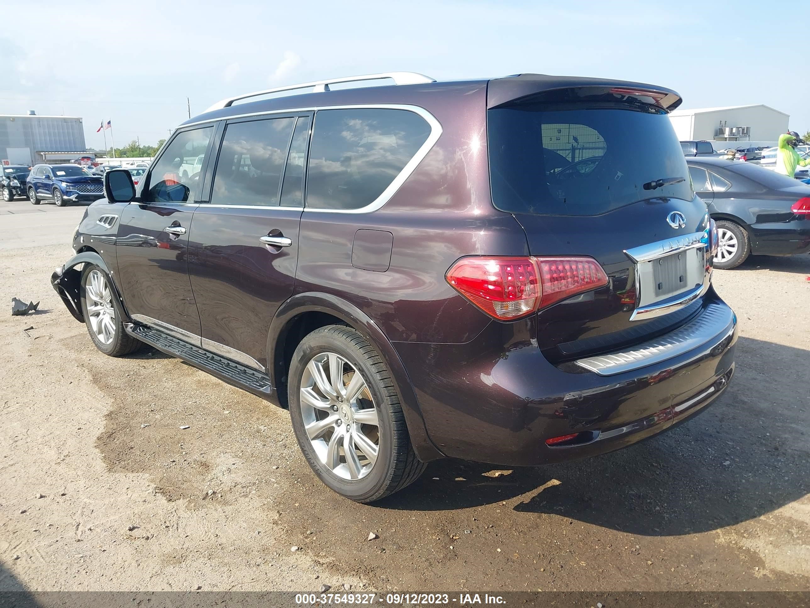 Photo 2 VIN: JN8AZ2NF6B9500413 - INFINITI QX56 