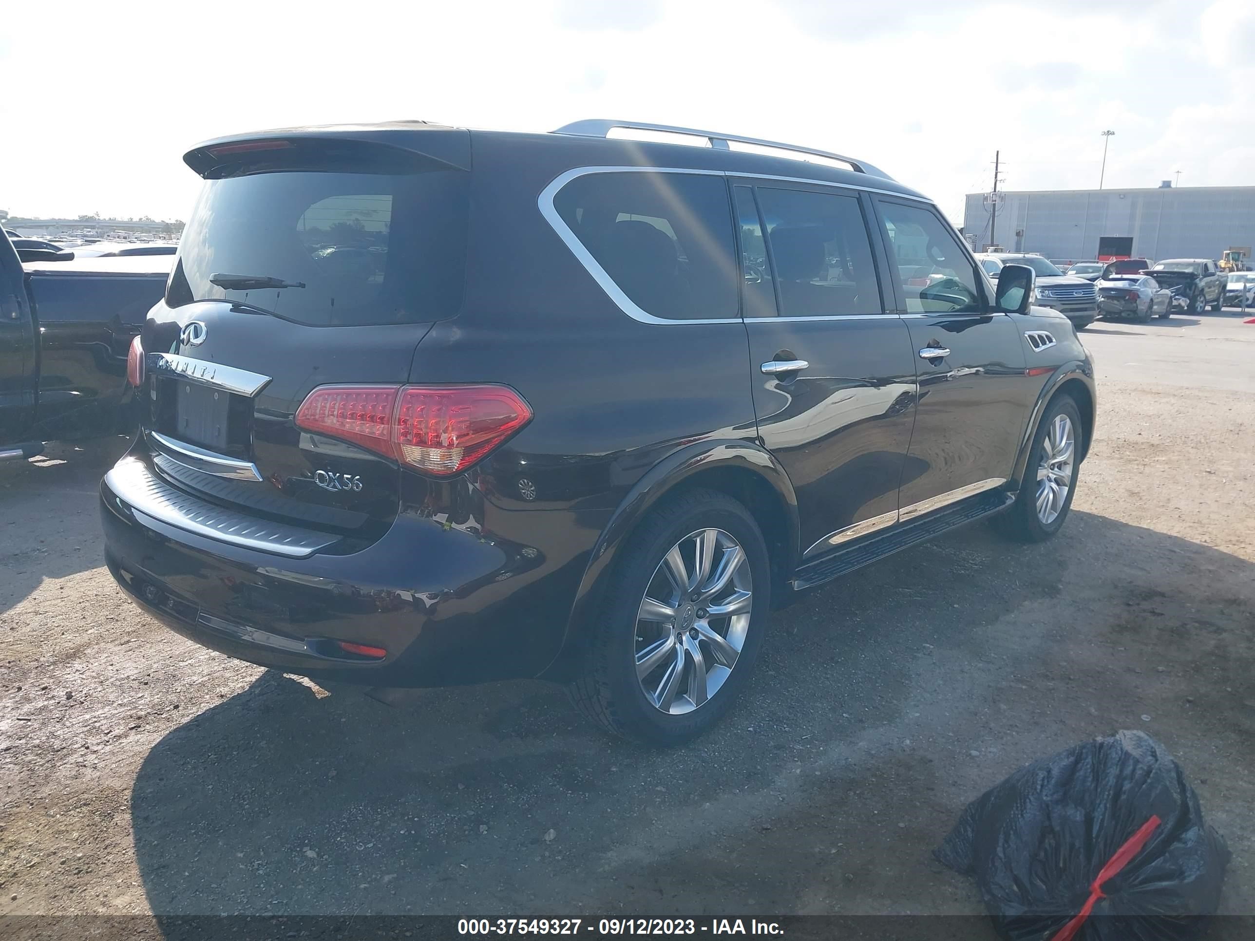 Photo 3 VIN: JN8AZ2NF6B9500413 - INFINITI QX56 