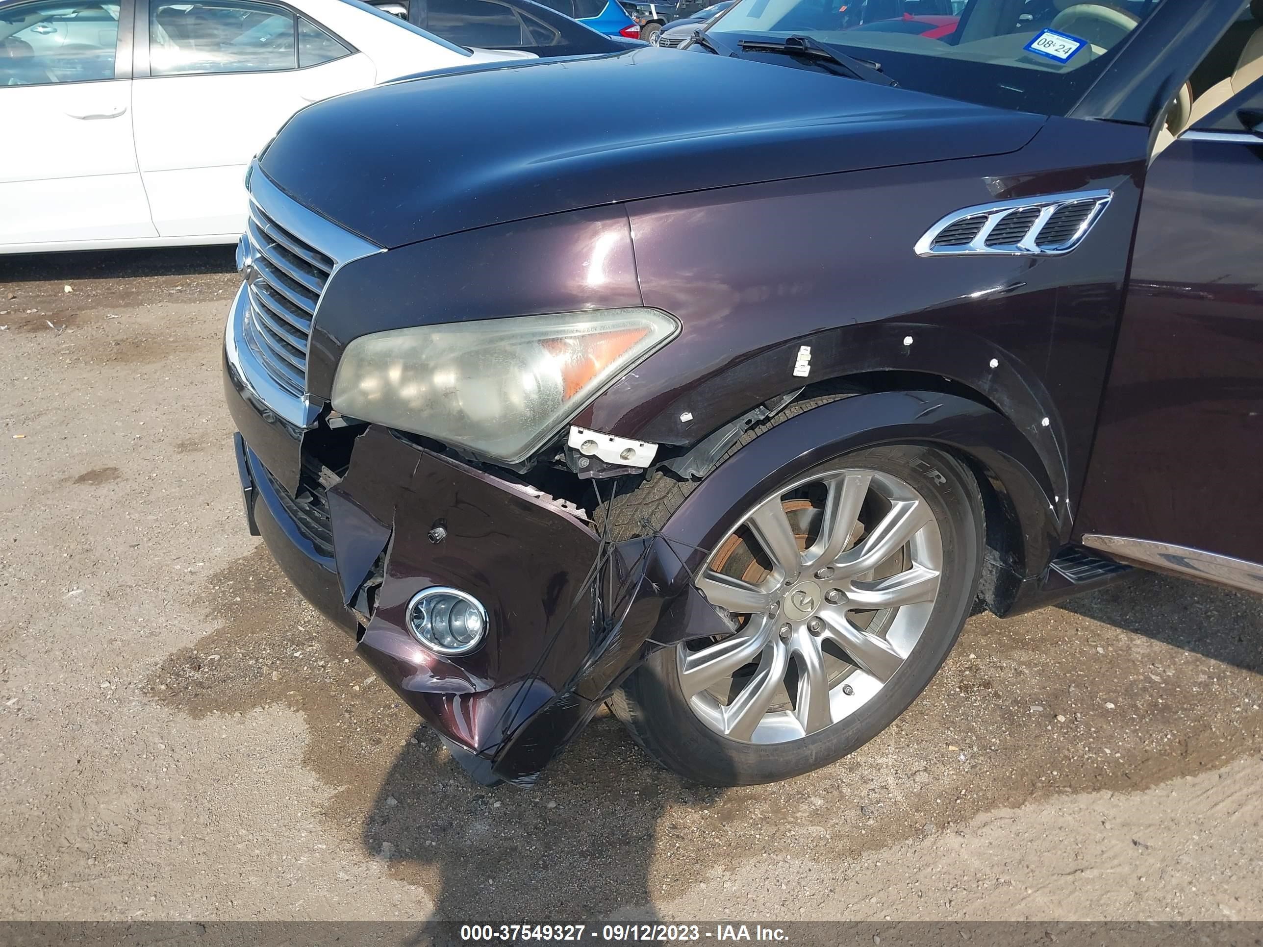 Photo 5 VIN: JN8AZ2NF6B9500413 - INFINITI QX56 