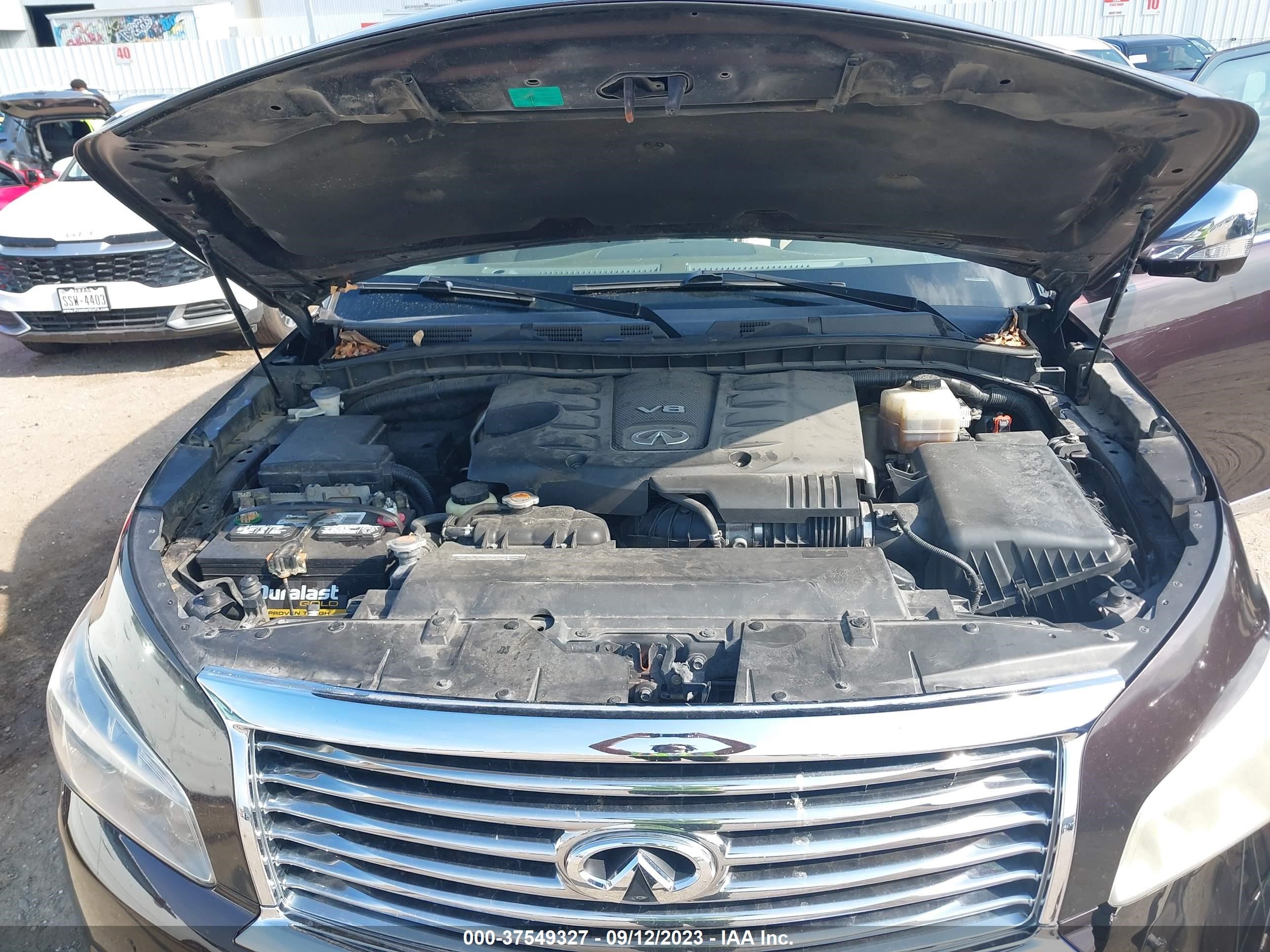 Photo 9 VIN: JN8AZ2NF6B9500413 - INFINITI QX56 