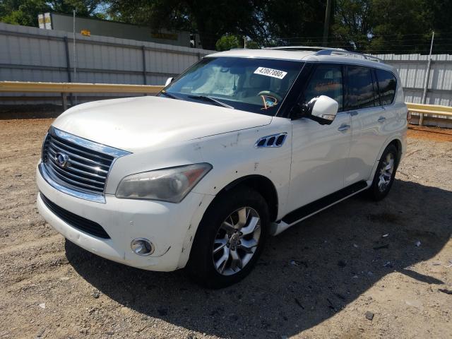 Photo 1 VIN: JN8AZ2NF6B9501724 - INFINITI QX56 