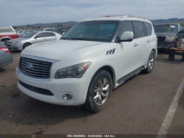 Photo 1 VIN: JN8AZ2NF6B9503389 - INFINITI QX56 