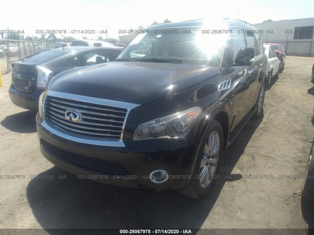 Photo 1 VIN: JN8AZ2NF6E9552225 - INFINITI QX80 