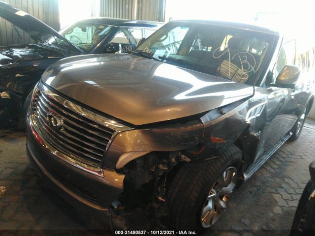 Photo 1 VIN: JN8AZ2NF6E9554525 - INFINITI QX80 