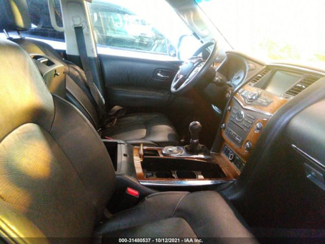 Photo 4 VIN: JN8AZ2NF6E9554525 - INFINITI QX80 