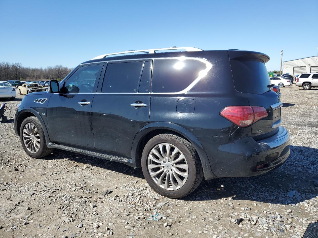 Photo 1 VIN: JN8AZ2NF6F9572427 - INFINITI QX80 