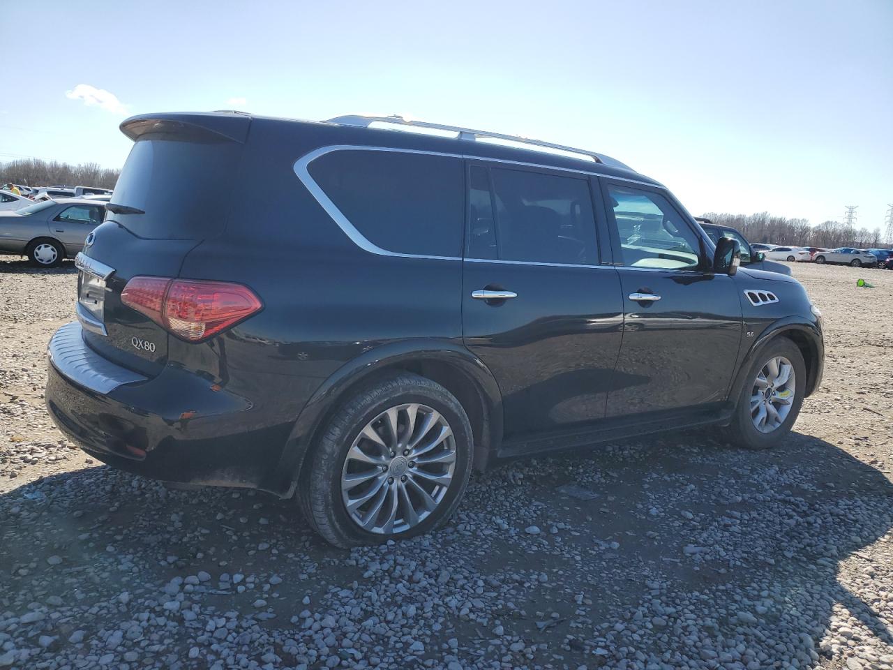 Photo 2 VIN: JN8AZ2NF6F9572427 - INFINITI QX80 