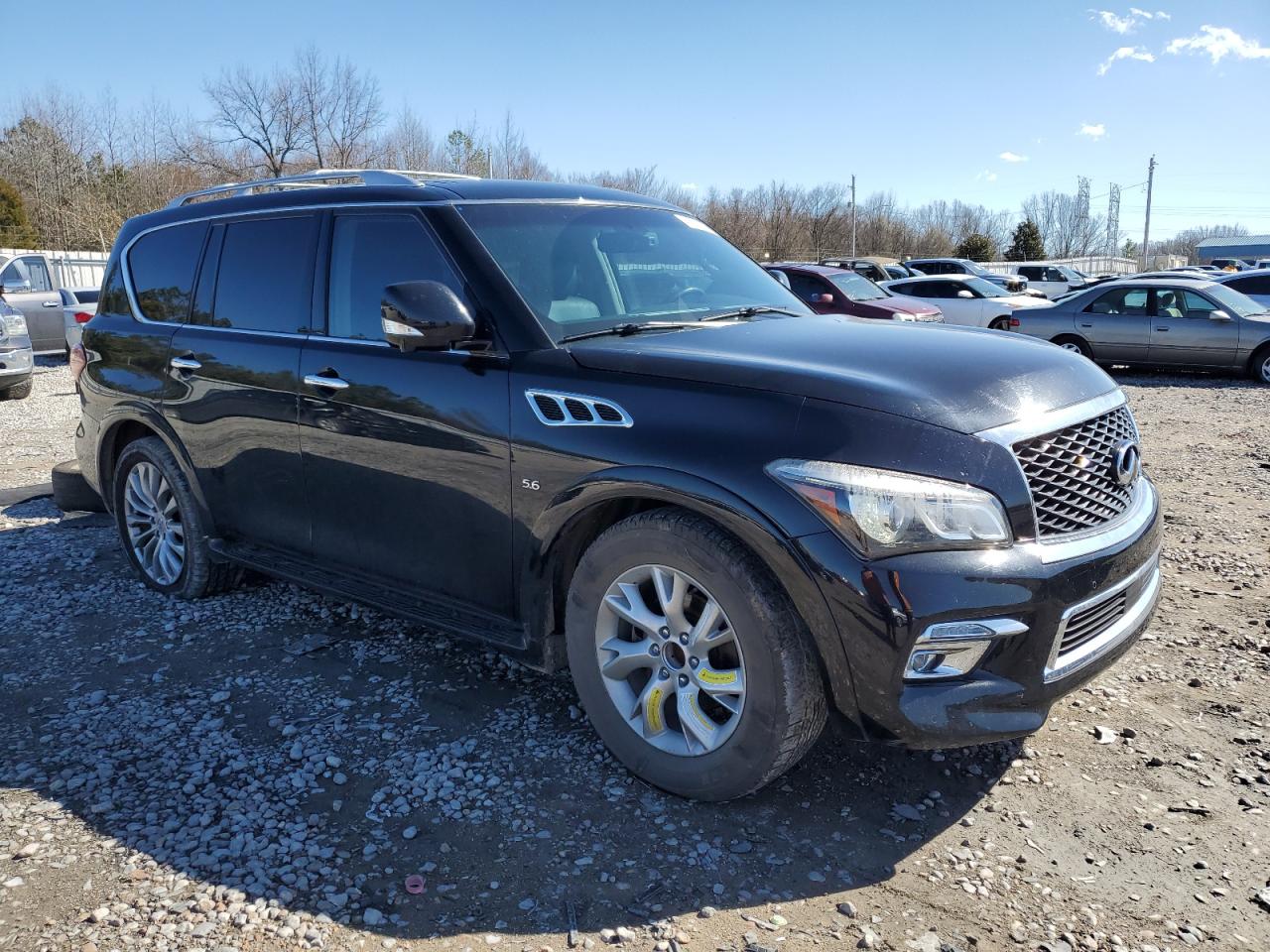 Photo 3 VIN: JN8AZ2NF6F9572427 - INFINITI QX80 