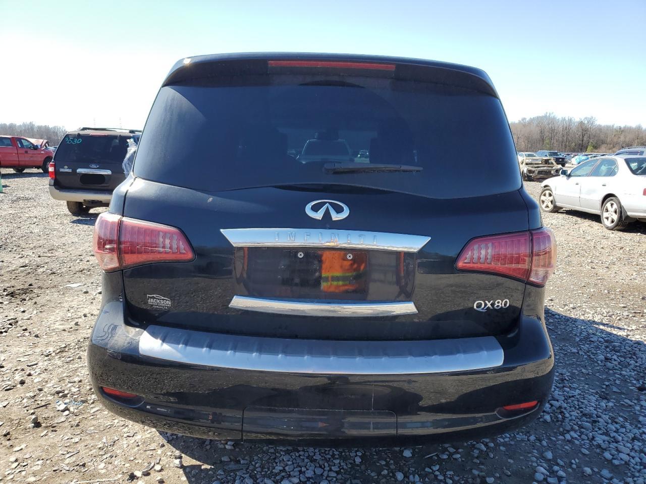 Photo 5 VIN: JN8AZ2NF6F9572427 - INFINITI QX80 