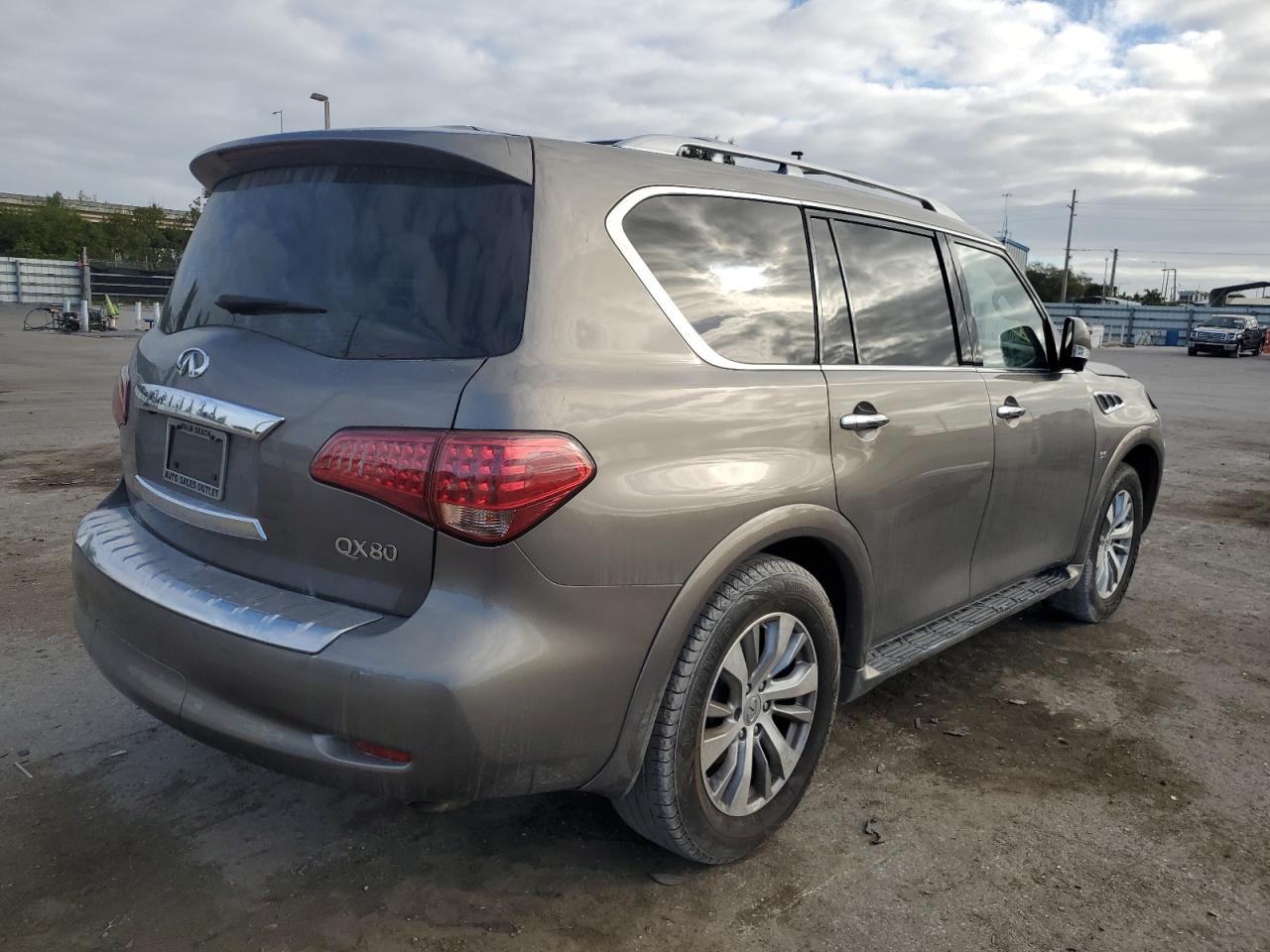 Photo 2 VIN: JN8AZ2NF6G9613091 - INFINITI QX80 