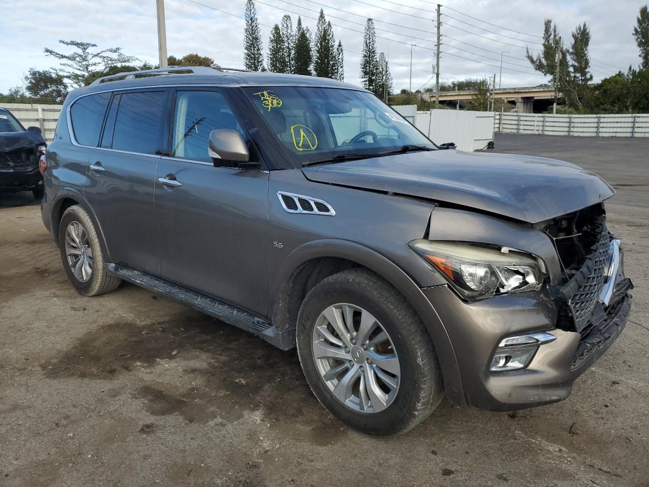 Photo 3 VIN: JN8AZ2NF6G9613091 - INFINITI QX80 