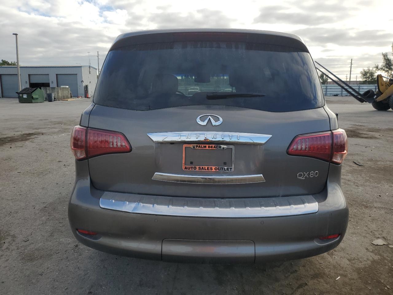 Photo 5 VIN: JN8AZ2NF6G9613091 - INFINITI QX80 