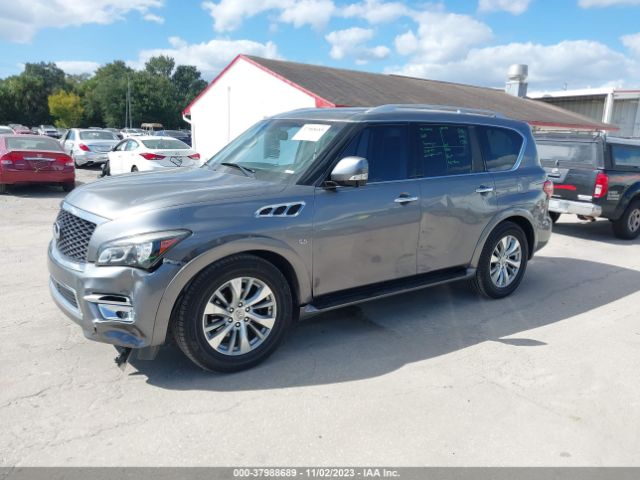 Photo 1 VIN: JN8AZ2NF6G9613396 - INFINITI QX80 