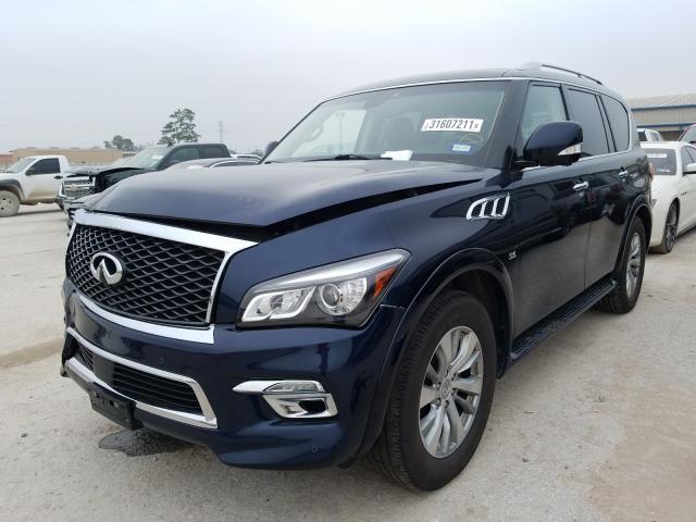 Photo 1 VIN: JN8AZ2NF6H9640695 - INFINITI QX80 BASE 