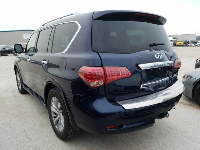 Photo 2 VIN: JN8AZ2NF6H9640695 - INFINITI QX80 BASE 