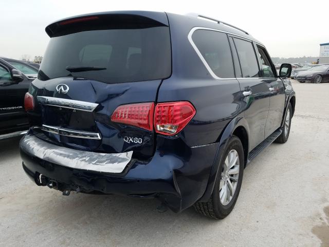 Photo 3 VIN: JN8AZ2NF6H9640695 - INFINITI QX80 BASE 