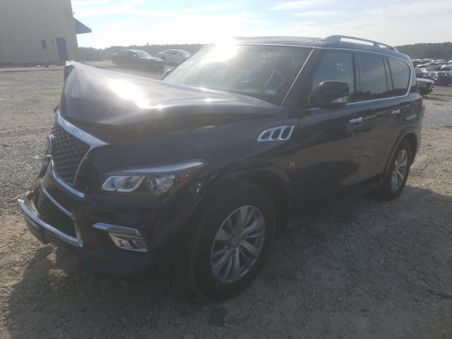 Photo 1 VIN: JN8AZ2NF6H9640695 - INFINITI QX80 BASE 