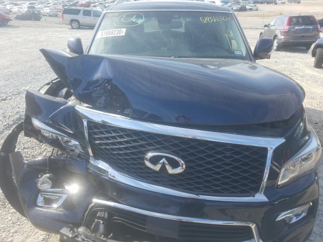 Photo 6 VIN: JN8AZ2NF6H9640695 - INFINITI QX80 BASE 