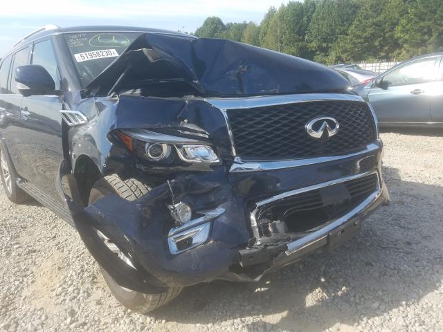 Photo 8 VIN: JN8AZ2NF6H9640695 - INFINITI QX80 BASE 