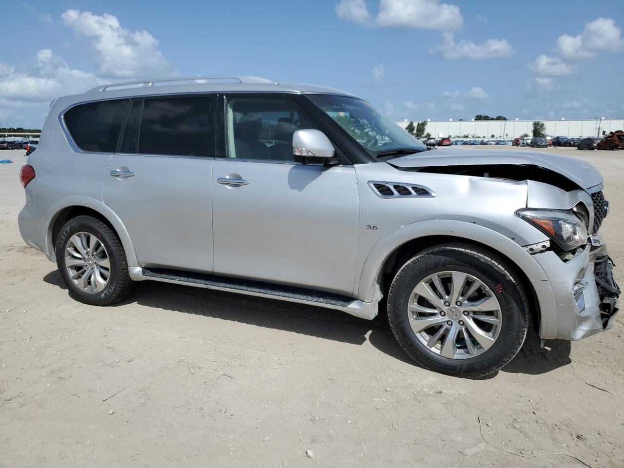 Photo 3 VIN: JN8AZ2NF6H9642883 - INFINITI QX80 