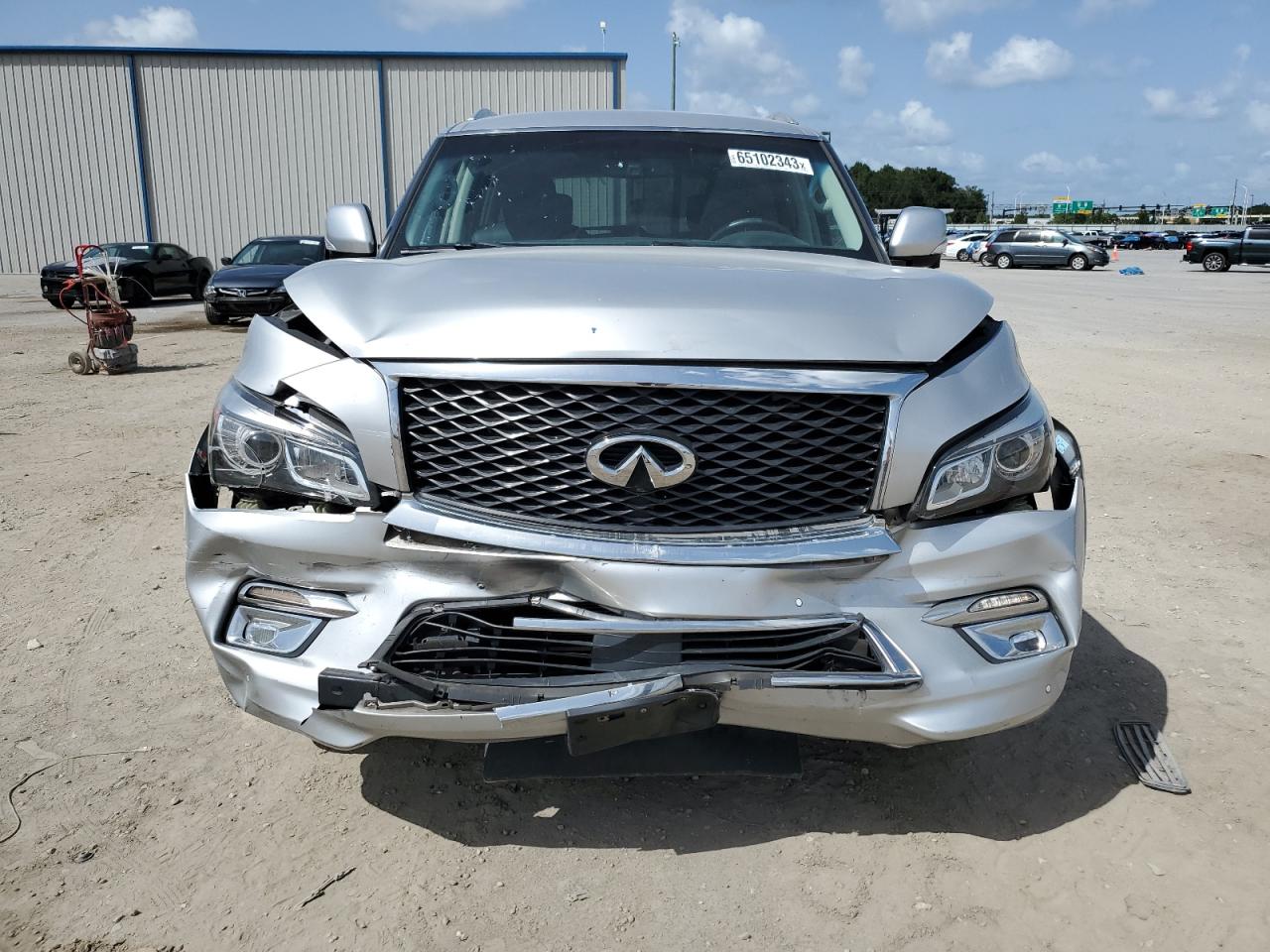 Photo 4 VIN: JN8AZ2NF6H9642883 - INFINITI QX80 