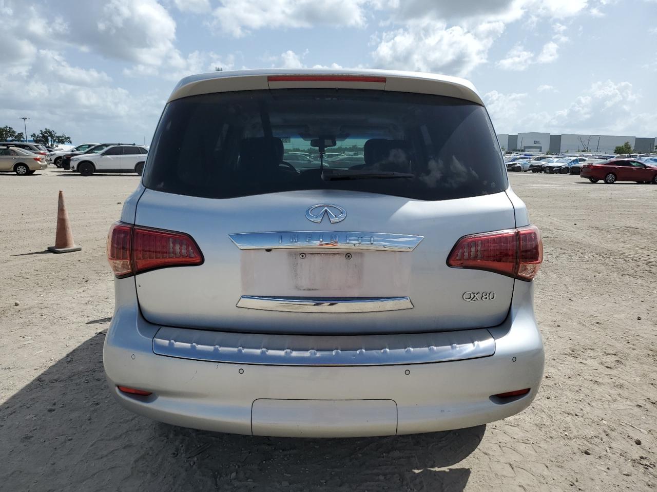 Photo 5 VIN: JN8AZ2NF6H9642883 - INFINITI QX80 