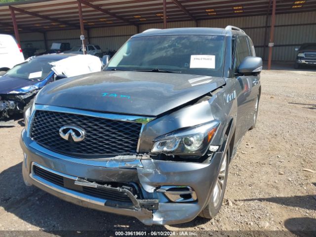 Photo 5 VIN: JN8AZ2NF6H9646545 - INFINITI QX80 