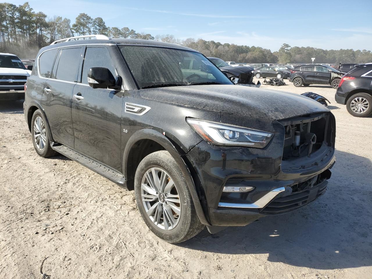 Photo 3 VIN: JN8AZ2NF6K9685899 - INFINITI QX80 