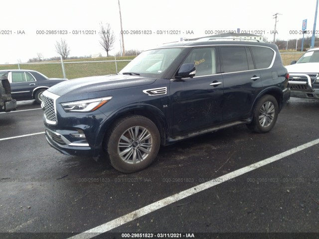 Photo 1 VIN: JN8AZ2NF6K9687121 - INFINITI QX80 