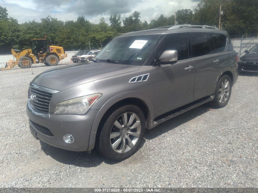 Photo 1 VIN: JN8AZ2NF7D9550580 - INFINITI QX56 