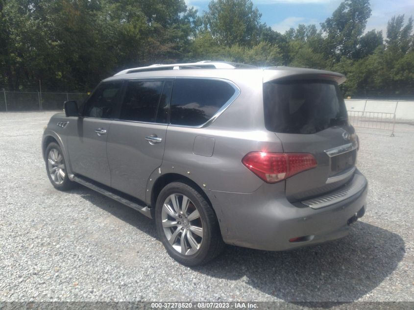 Photo 2 VIN: JN8AZ2NF7D9550580 - INFINITI QX56 