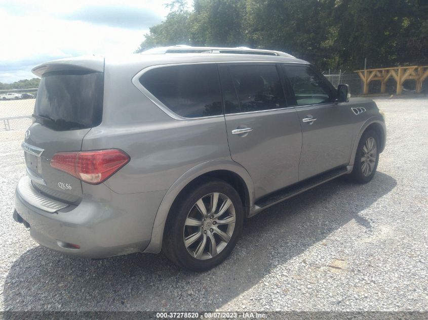 Photo 3 VIN: JN8AZ2NF7D9550580 - INFINITI QX56 