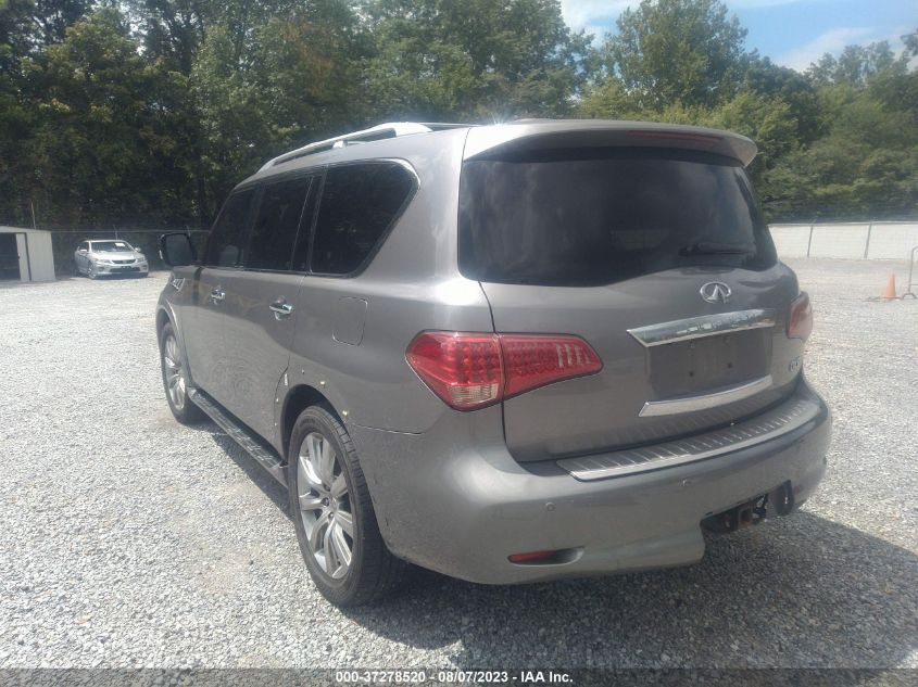 Photo 5 VIN: JN8AZ2NF7D9550580 - INFINITI QX56 