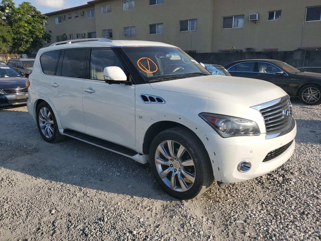 Photo 3 VIN: JN8AZ2NF7E9553321 - INFINITI QX80 