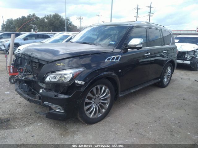 Photo 1 VIN: JN8AZ2NF7F9570041 - INFINITI QX80 