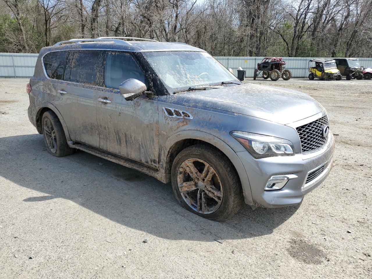 Photo 3 VIN: JN8AZ2NF7F9572842 - INFINITI QX80 