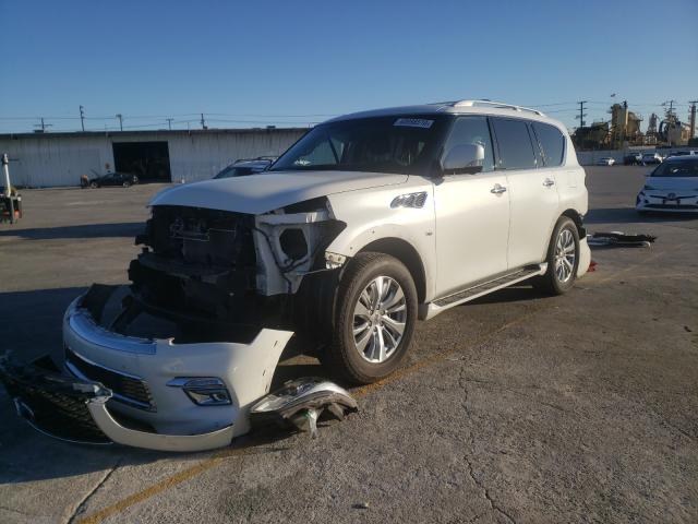 Photo 1 VIN: JN8AZ2NF7F9573411 - INFINITI QX80 