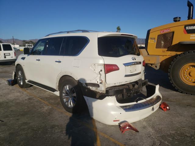 Photo 2 VIN: JN8AZ2NF7F9573411 - INFINITI QX80 