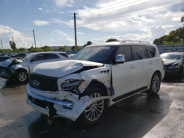 Photo 1 VIN: JN8AZ2NF7H9645386 - INFINITI QX80 BASE 