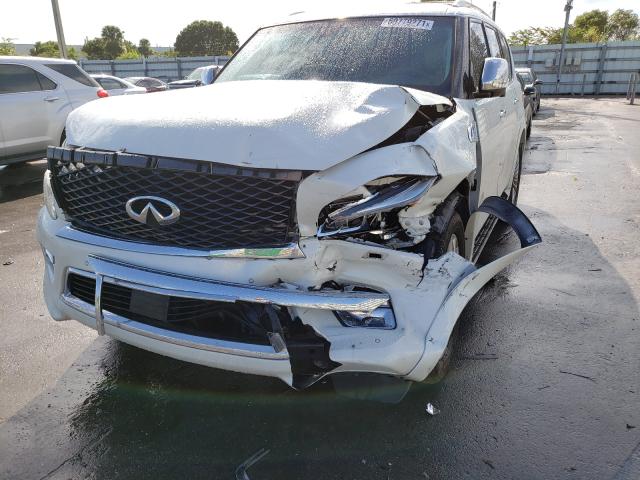 Photo 8 VIN: JN8AZ2NF7H9645386 - INFINITI QX80 BASE 