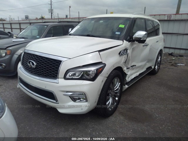 Photo 1 VIN: JN8AZ2NF7H9646117 - INFINITI QX80 