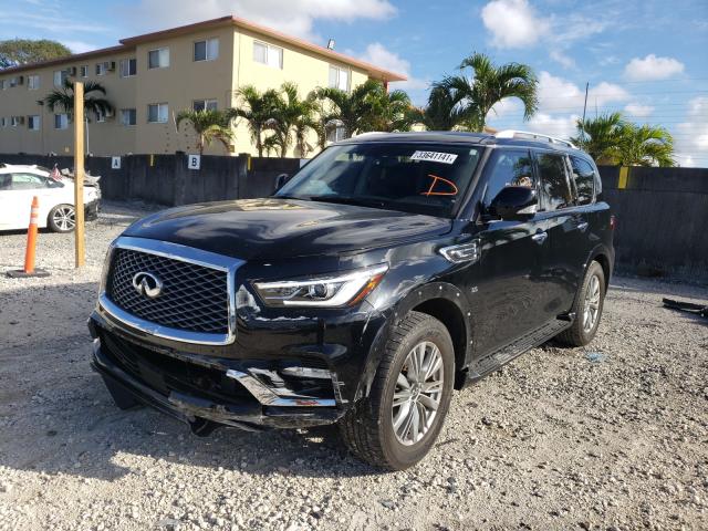 Photo 1 VIN: JN8AZ2NF7J9662632 - INFINITI QX80 BASE 