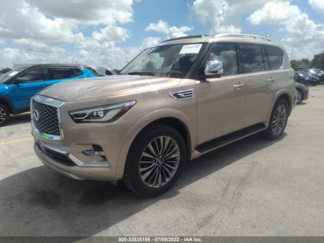 Photo 1 VIN: JN8AZ2NF7K9682445 - INFINITI QX80 