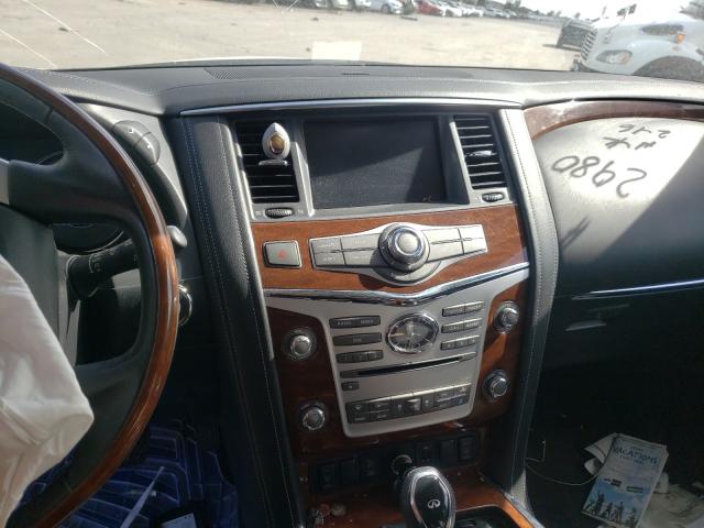 Photo 8 VIN: JN8AZ2NF7K9682980 - INFINITI QX80 LUXE 