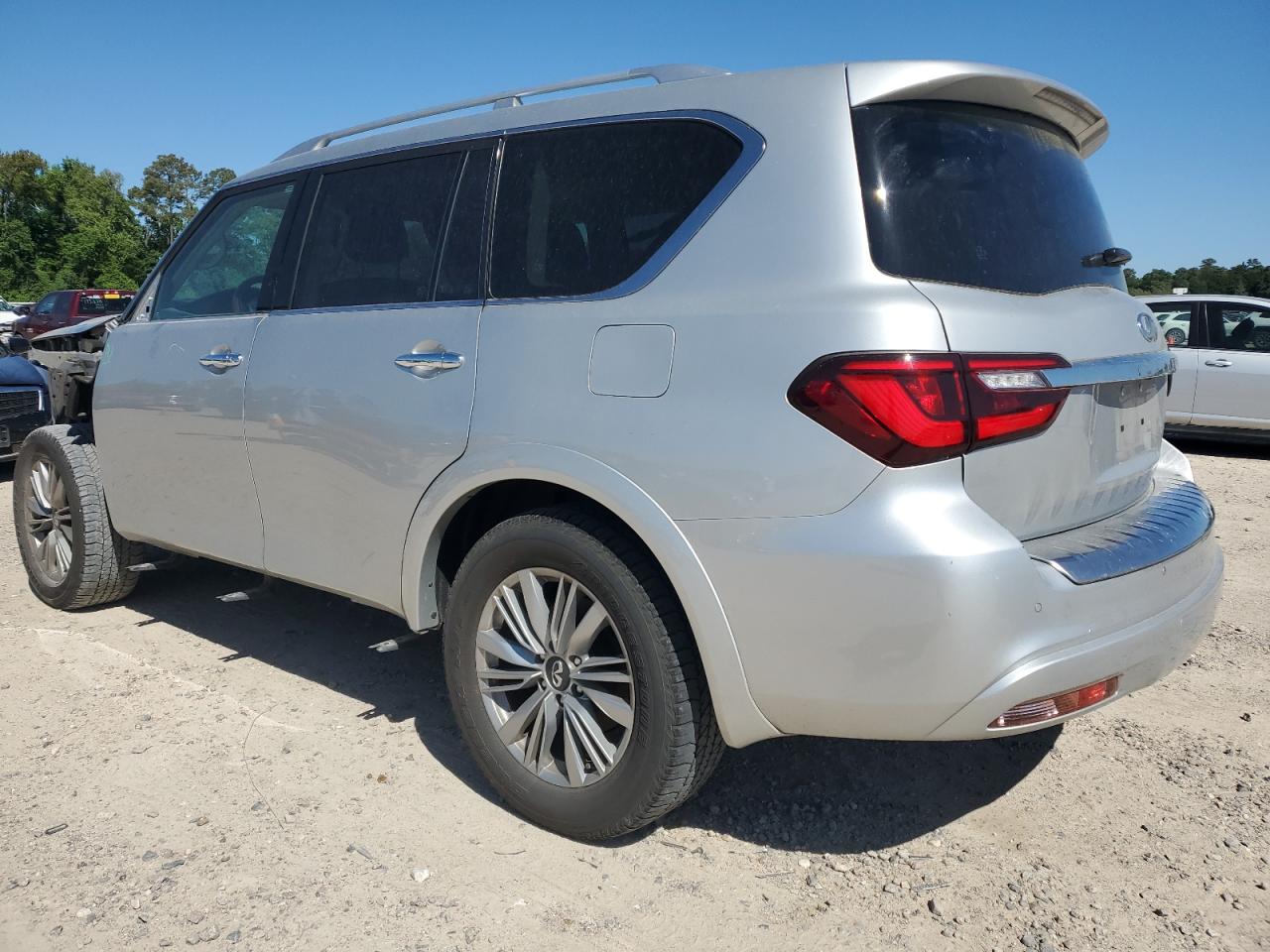 Photo 1 VIN: JN8AZ2NF7K9685698 - INFINITI QX80 