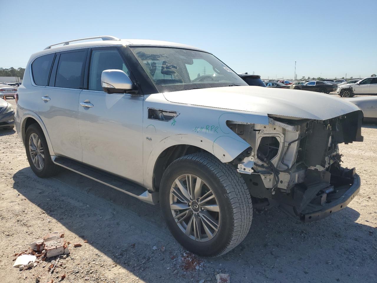 Photo 3 VIN: JN8AZ2NF7K9685698 - INFINITI QX80 