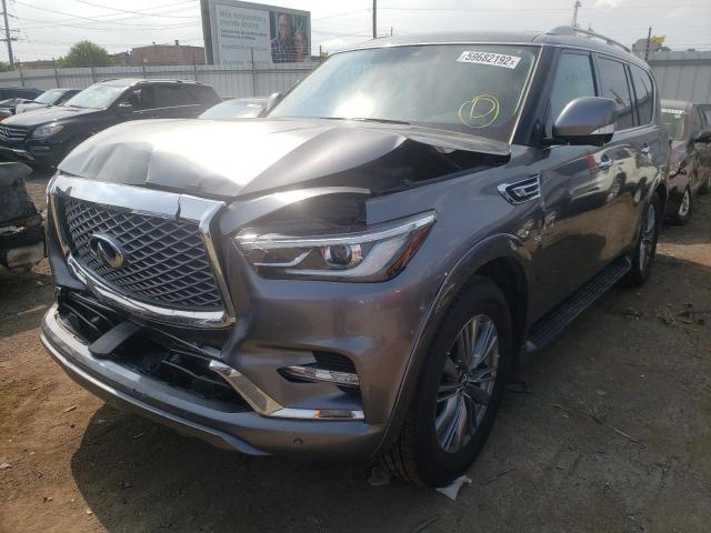 Photo 1 VIN: JN8AZ2NF7L9703490 - INFINITI QX80 LUXE 